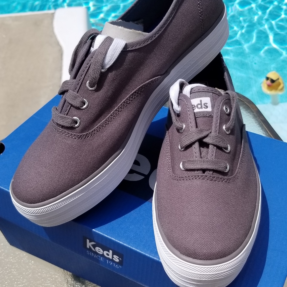 Keds Triple Platform Lace Up
